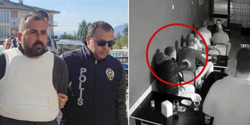 Husumetlisine kurşun yağdırdı: Savunması pes dedirtti