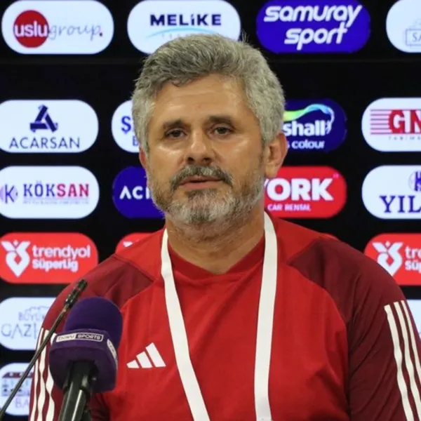 Gaziantep FK Teknik Direktörü'nden Şok İtiraf: Hata Benim!