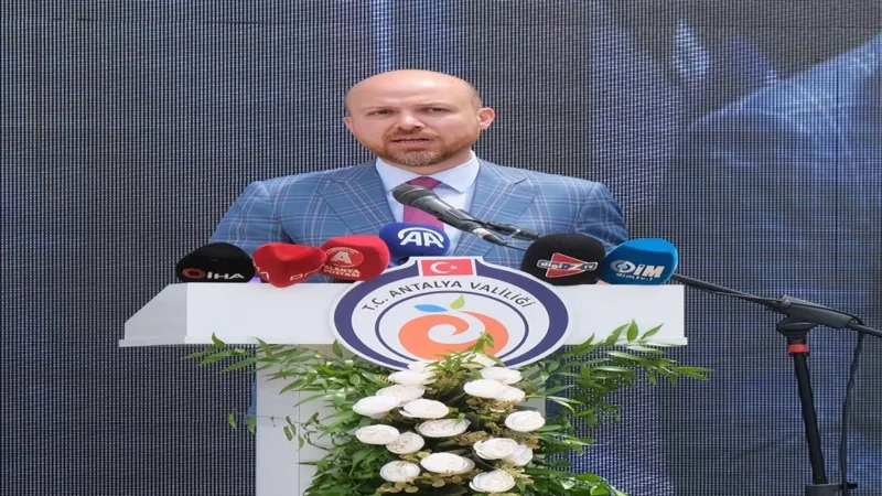 İmam Hatip Lisesi açılışına katılan Bilal Erdoğan: Türkiye eğitimde dünyanın, Avrupa'nın en başarılı ülkelere arasında