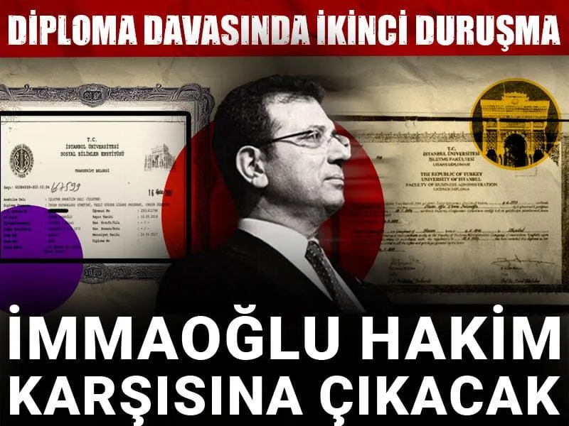 İmamoğlu'nun Diploma Davası: Kritik Duruşma Başlıyor!