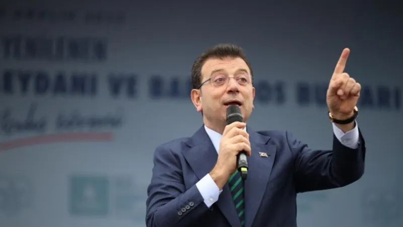 İmamoğlu'ndan Cezaevinden Sert Mesaj: Hesap Vereceksiniz!