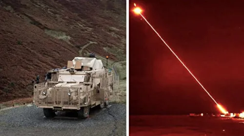 İngiltere İHA’lara karşı önlem alıyor: Askeri araçlara lazer silahı yerleştirilecek