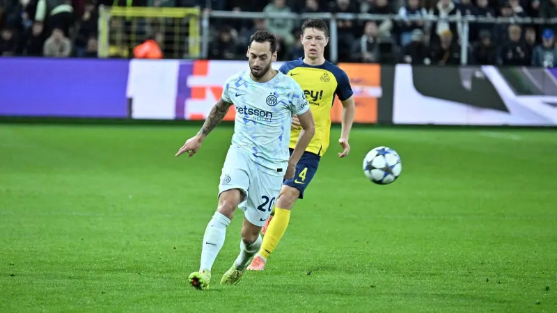 Inter 3'te 3 yaptı: Hakan Çalhanoğlu yine sahnede