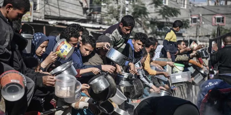 İsrail kara harekatı başlatmıştı! Gazzeliler bir yudum suya muhtaç kaldı!