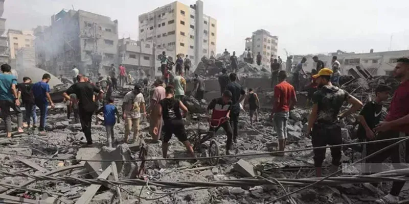 Gazze'de Facia! İsrail Mühimmatı Patladı: 2 Ölü!