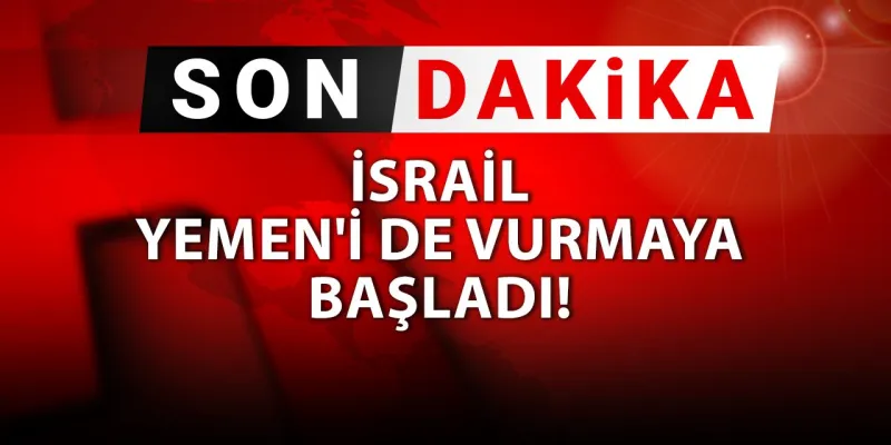 İsrail Yemen'i Bombaladı! Ortadoğu'da Neler Oluyor?