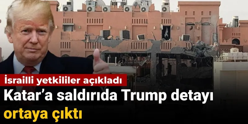 İsrail Katar'ı Vurdu: Trump'ın Onayı mı? Şok İddialar!
