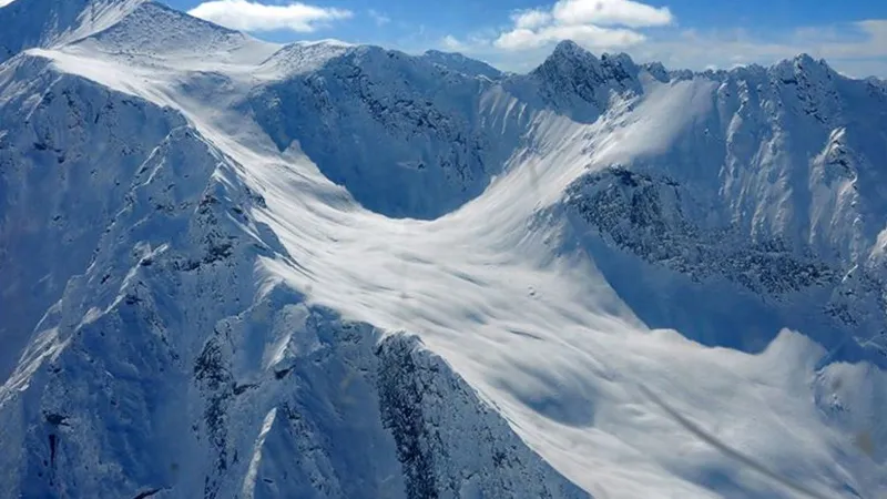 Güney Tirol'de Çığ Faciası! 5 Alman Dağcı Hayatını Kaybetti