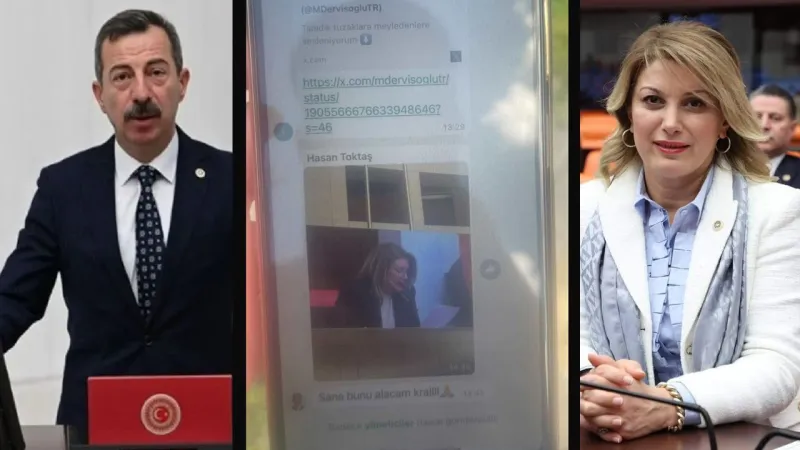 İyi Parti'nin WhatsApp grubunda CHP'li kadın vekil ile ilgili çirkin mesajlaşma