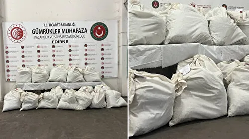 Kapıkule'de Uyuşturucu Operasyonu: 179 Kilo Esrar ve Kokain Ele Geçirildi!