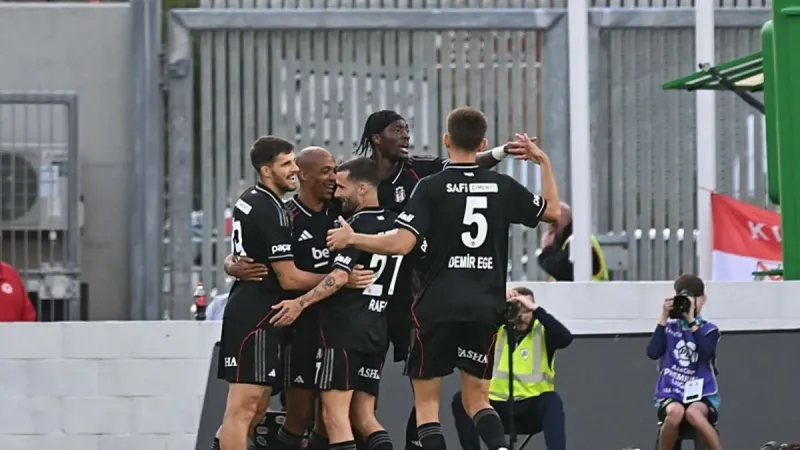 Beşiktaş Tur Peşinde! Kartal Play-Off İçin Sahada!
