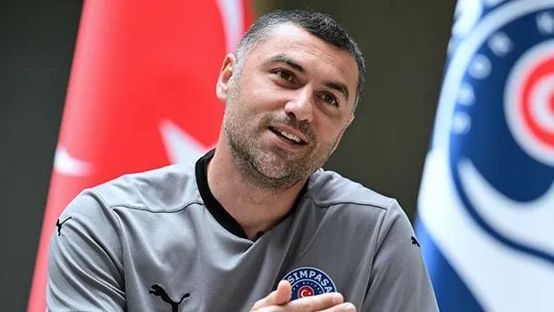Kasımpaşa Burak Yılmaz'a güveniyor! İşte o paylaşım