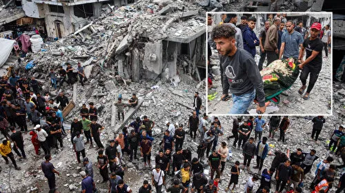 Katil İsrail Gazze Şeridi'ne yönelik saldırılarını sürdürüyor: En az 15 kişi daha hayatını kaybetti