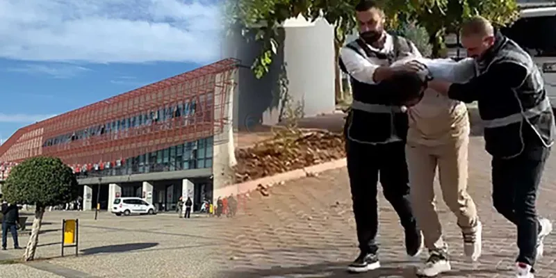 Adana'da Kanlı Kavga! Havaya Ateş Ederken Kendini Vurdu!