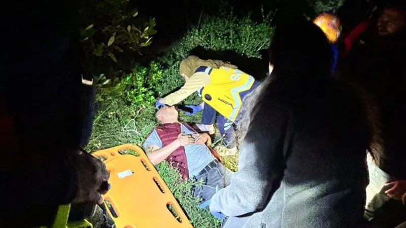 Kayıp Genç Bulundu! Gebze'de Dağda Yarı Baygın Halde Şok Keşif