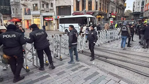 Kaymakamlık duyurdu: Beyoğlu'nda toplantı ve gösteri yürüyüşleri 1 gün süreyle yasaklandı