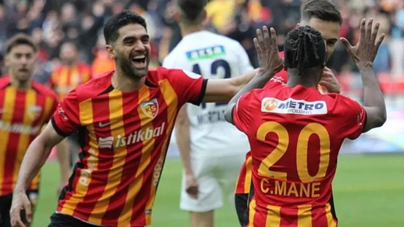 Kayserispor, sahasındaki yenilmezlik serisiyle lige tutundu