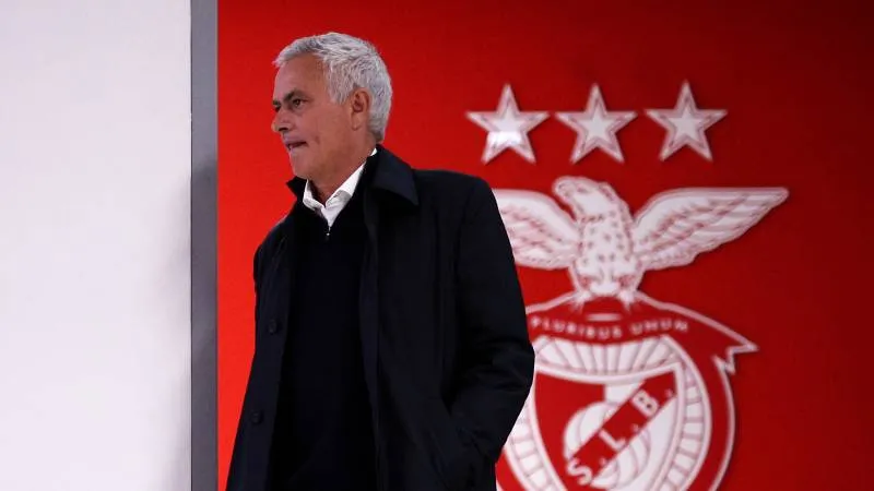 Mourinho'nun Benfica'sı ŞL'de Çöküşte mi? 3'te 0 Şok!