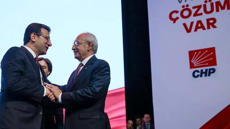 Kılıçdaroğlu, İmamoğlu'nu ziyaret edecek