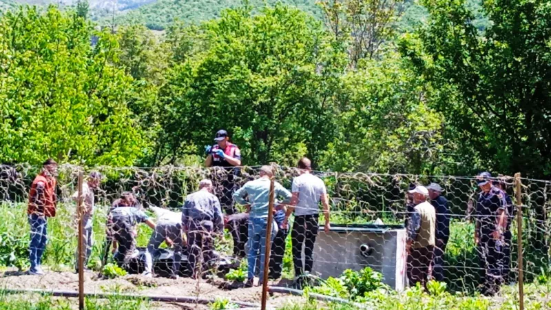Korkunç Kaza! Sulama Kuyusuna Düşen Adam Hayatını Kaybetti