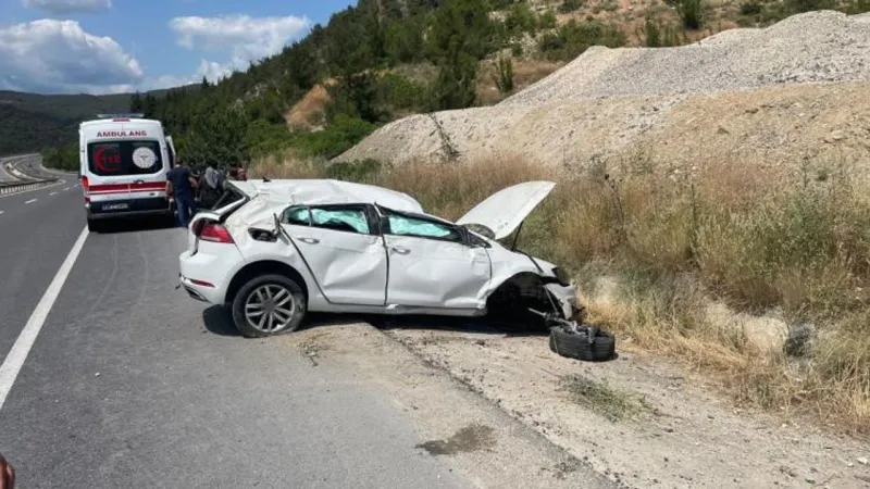 Bilecik'te Korkunç Kaza: Otomobil Sulama Kanalına Uçtu!