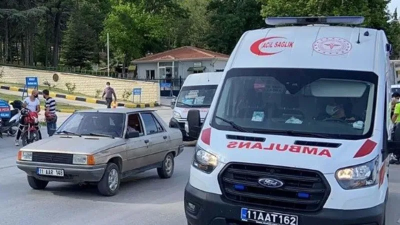 Bilecik'te Motosiklet Kazası! Sürücü Kontrolden Çıktı, Sonuç Şoke Etti!