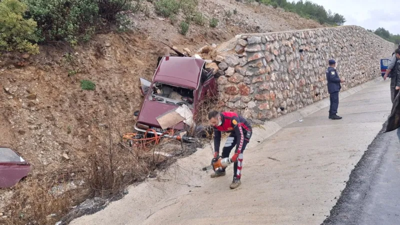Kütahya'da Feci Kaza: Karı Koca Hayatını Kaybetti! Şok Detaylar