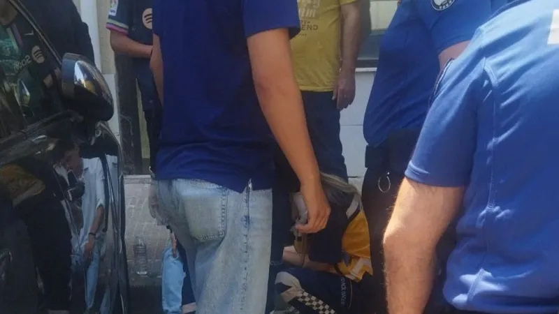 Bilecik'te Flaş Kaza! Otomobil Motosikleti Biçti: Yaralı Var!