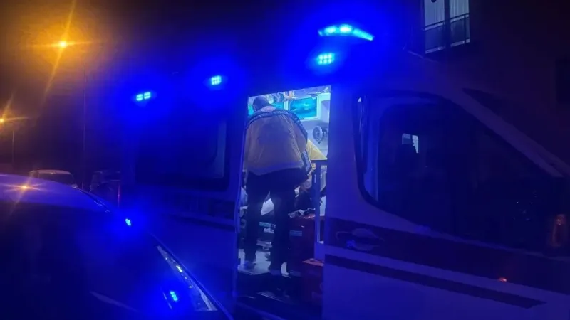 Komşuda silahlı kavga: 2 kişi yaralandı!