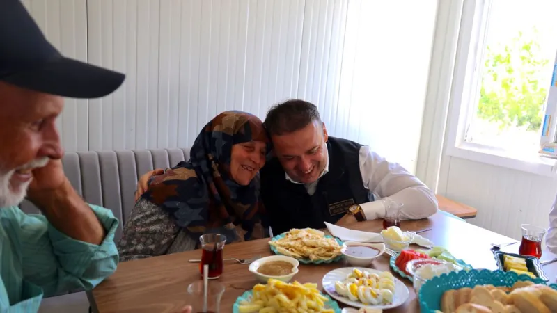 Bilecik Yangını: Evsiz Kalan Çifte Devlet Şefkati!