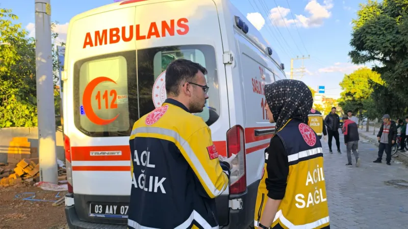Feci Kaza! Motosiklet Sürücüsünden Acı Haber: Geriye Ayakkabıları Kaldı