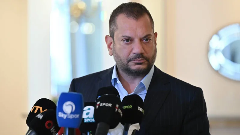 Kulüpler Birliği Başkanı Ertuğrul Doğan: Futbolun en büyük sıkıntısı gelir kalemleri