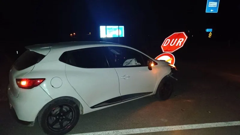 Kütahya'da Alkollü Şoför Dehşeti! Ehliyetsiz Sürücü Ortalığı Karıştırdı