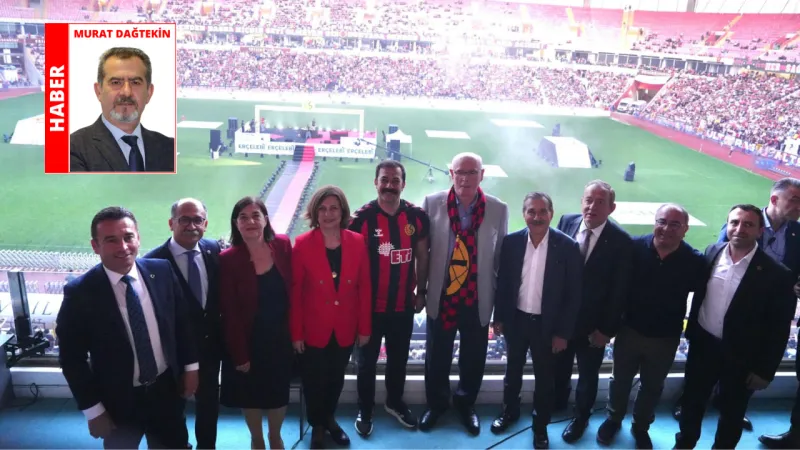 Kutlamalar bitti, gözler genel kurula çevrildi