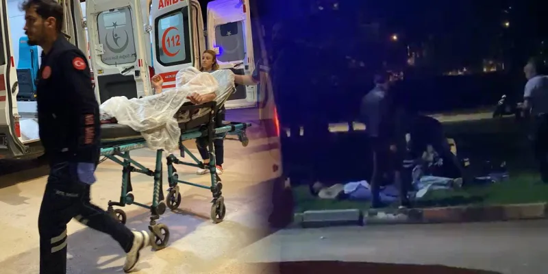 Bursa'da Lazer Tacizi Kanlı Bitti! Bıçaklı Saldırıda Şok Detaylar