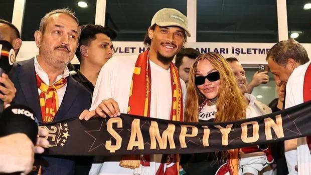 Leroy Sane, Bayern Münih'e veda etti!