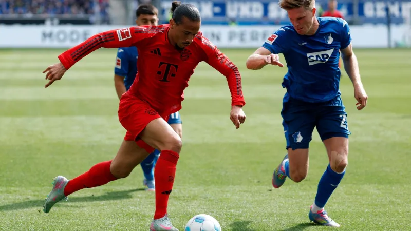 Şok Ayrılık! Leroy Sane Bayern Münih'e Veda Etti, Yeni Adresi Neresi?