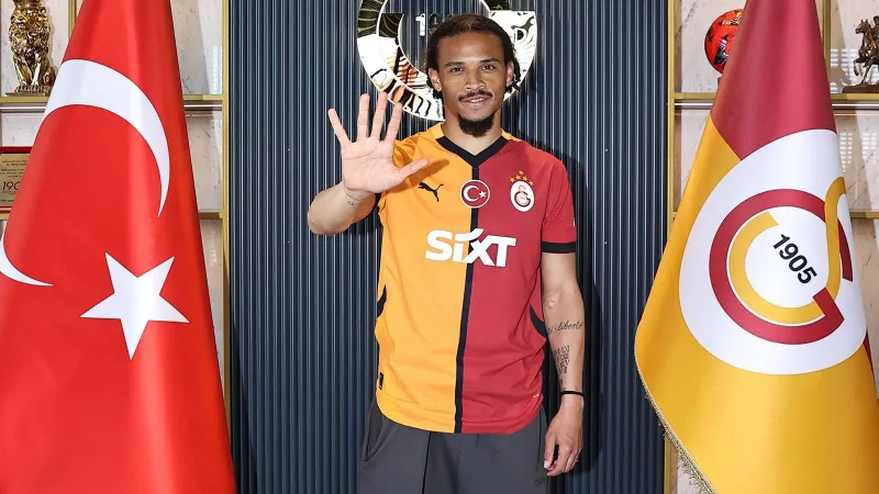 Leroy Sane: "Türkiye’nin en büyük kulübüne geldim"