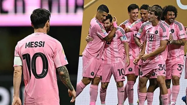 Messi'den Frikik Golü! Inter Miami'nin Zaferi