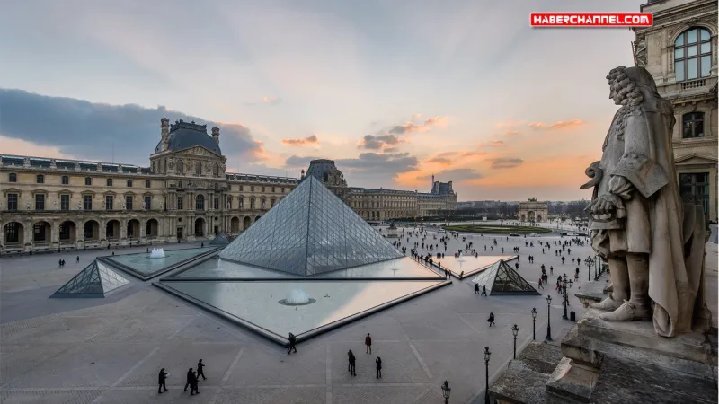 Louvre soyguncusu 'fenomen' çıktı