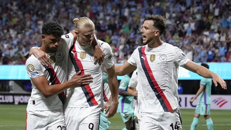 İlkay Gündoğan Şov! Man City, Al Ain'i Ezdi Geçti!