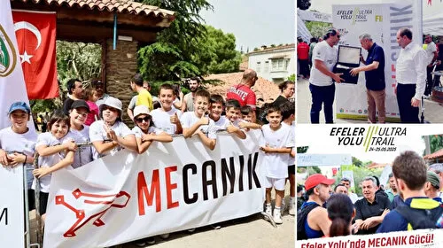 MECANiK Efeler Yolu'nda: Ultra Trail'e Güçlü Destek!
