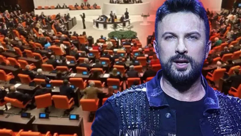 Megastar Tarkan'dan zeytinlik yasasına şiirli tepki
