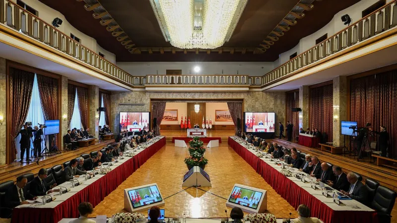 TBMM'de Kritik Toplantı! Bakanlar ve MİT Başkanı Ne Anlatacak?