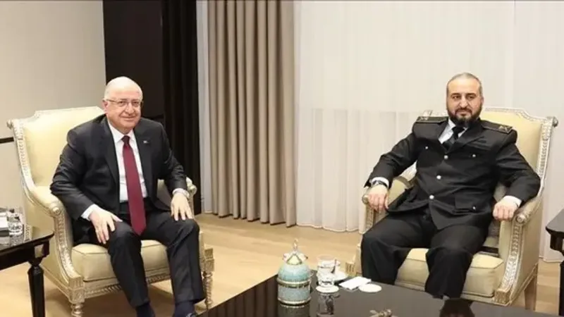 Milli Savunma Bakanı, Suriye Savunma Bakanı ile görüşecek