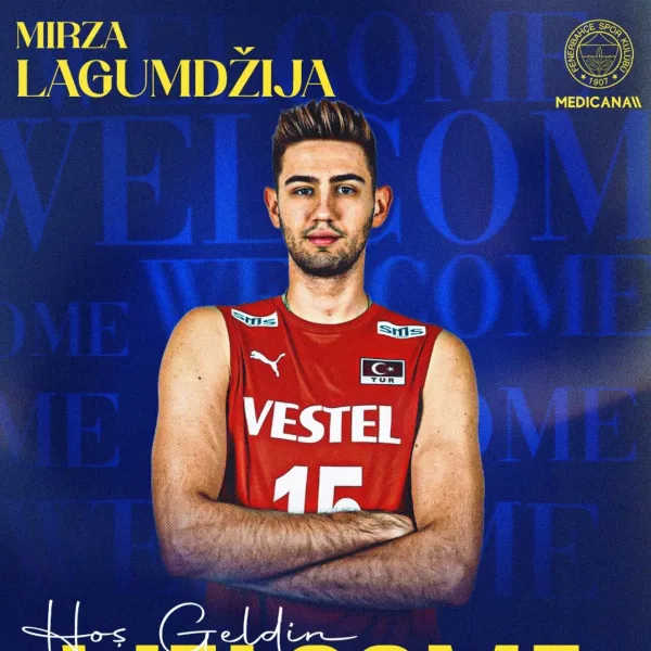 Mirza Lagumdzija Fenerbahçe'de!