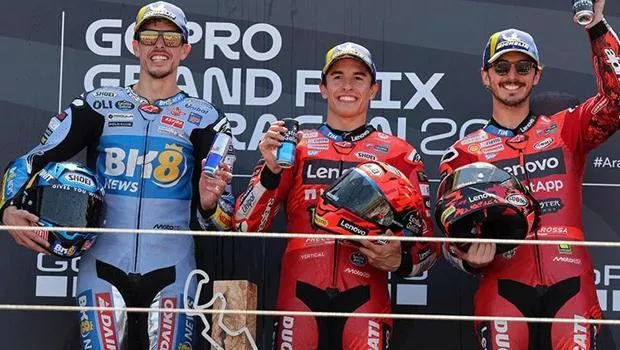 MotoGP Aragon Grand Prix'sini Marc Marquez kazandı