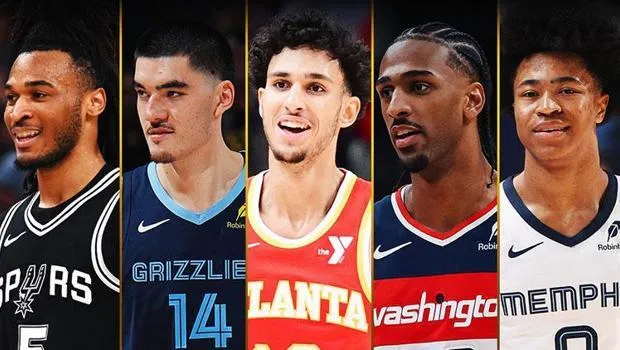 NBA'de Yılın Çaylakları Açıklandı! İşte Geleceğin Yıldızları