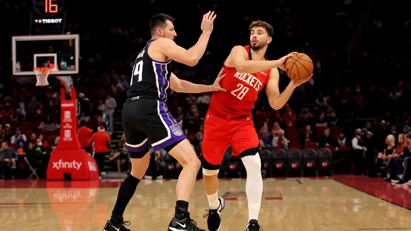 NBA'de Alperen Şengün 5000’inci sayısını attı; Rockets, Kings’i rahat geçti