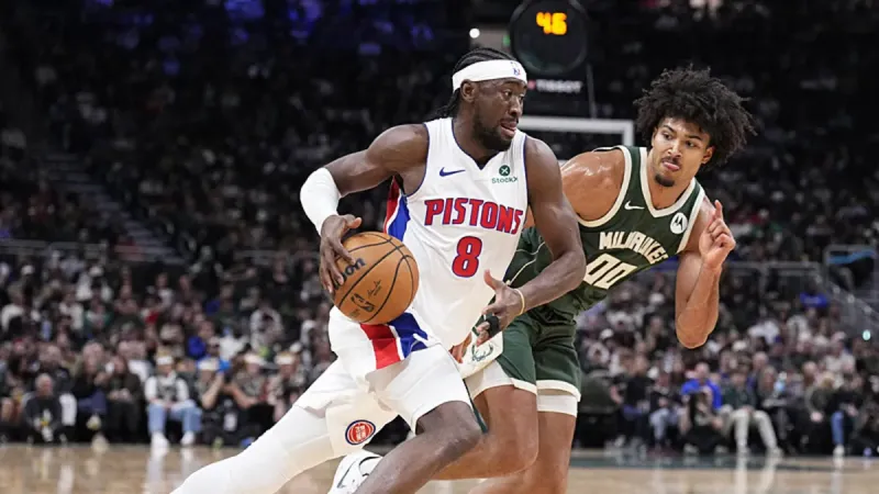 Detroit Pistons Fırtınası! NBA'de Rekor Seriye Devam Mı?
